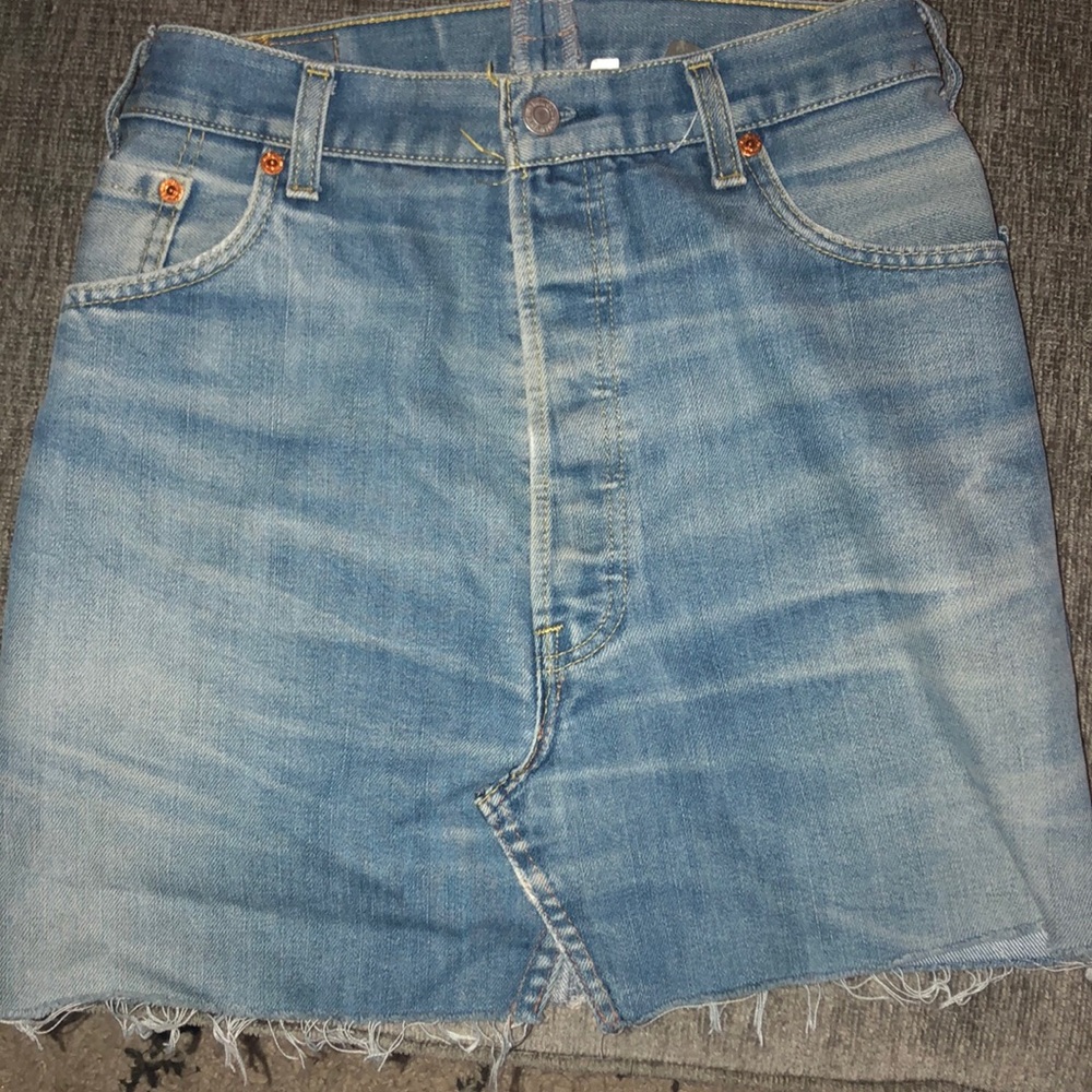 Levi’s Denim Mini Skirt
